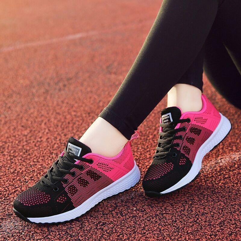 Sneakers da donna scarpe vulcanizzate estate nuova palestra Cansual sneakers da uomo per donna scarpe scarpe da basket traspiranti con lacci