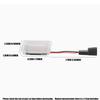 Car Sticker 2025 Hot Car Door LED Logo Projector Puddle Light Welcome Light Laser Projector Auto Accessories For Tesla Model Y M
