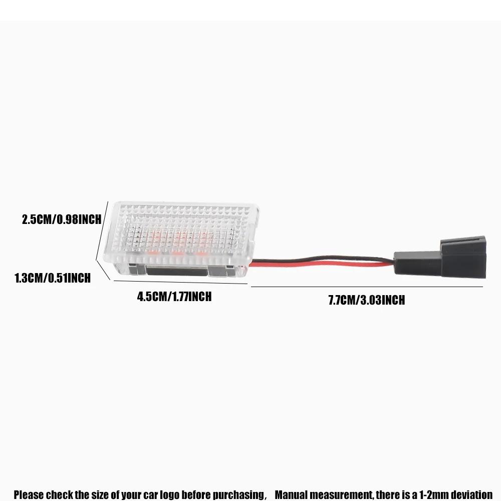 Car Sticker 2025 Hot Car Door LED Logo Projector Puddle Light Welcome Light Laser Projector Auto Accessories For Tesla Model Y M