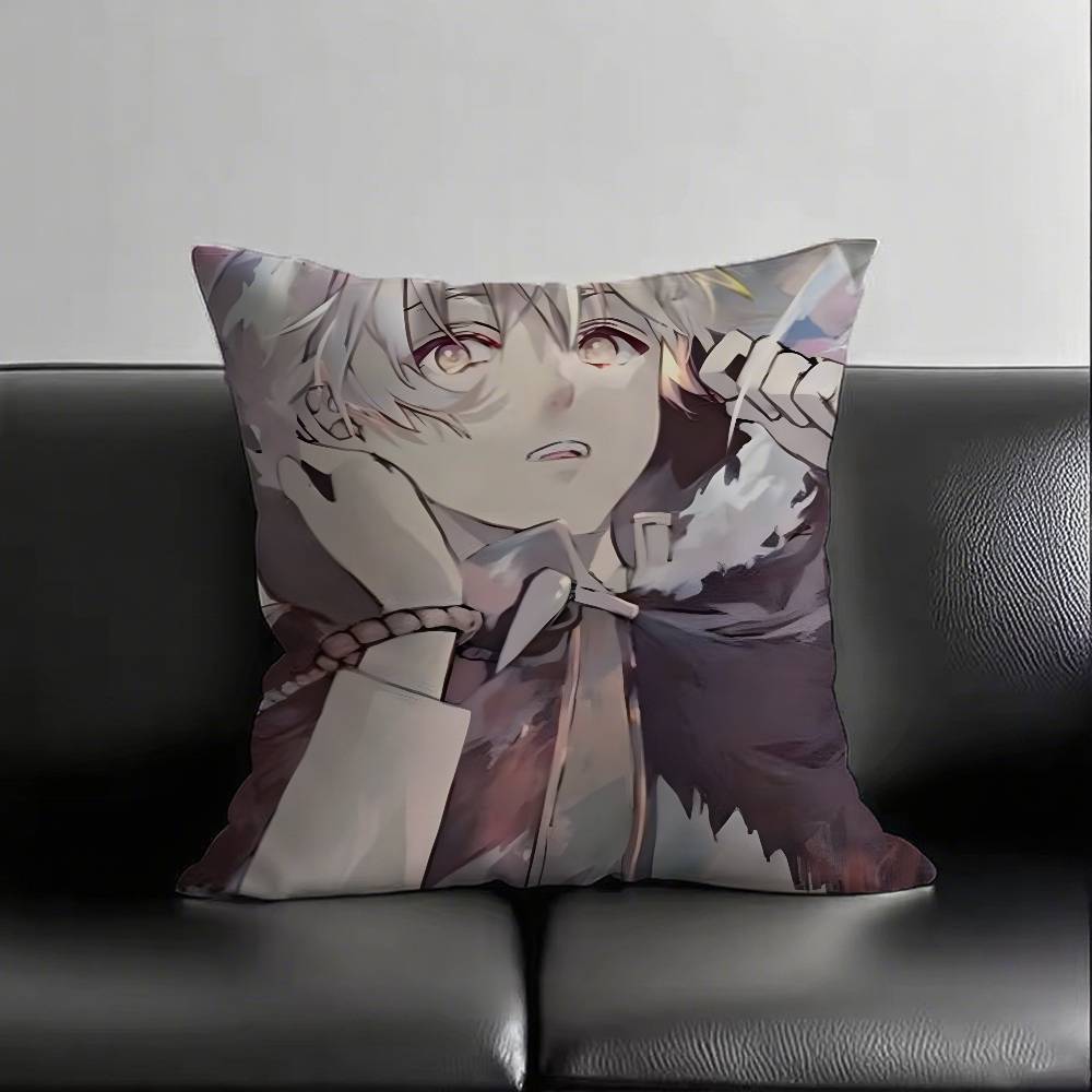 1pc Anime To Your Eternity Pillow Case Fashion Square Pillowcase Bedroom Sofa Room Ins Decoration Leisure