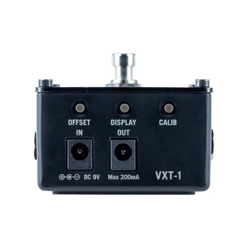 VOX Strobe Pedal Tuner VXT-1 Ultra-High Precision Tuning with }0.02 Cent Accuracy and a High-Visibility Display