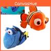 Brinquedo de Pelúcia Fofo Peixe-Palhaço Procurando Nemo Boneca Peixe Dory Presente de Aniversário Perfeito Para Crianças