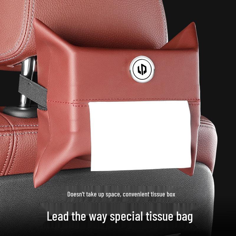 Compatible Tissue Box for Leapmotor C01/C11, S01/T03 Car Interior Decoration