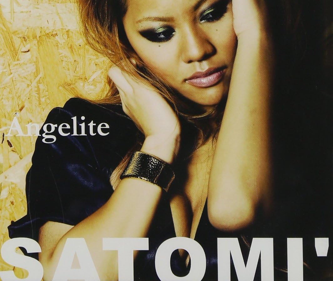 

CD SATOMI - Angelite ZZCD31104 Japan ObiMusic Others Used