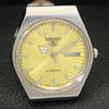 JAPAN VINTAGE SEIKO 5 AUTOMATIC 6309A MENS GOLDEN COLOR DIAL WATCH A701638-5 R206c-a701638