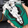 Wire Stripping Pliers with Electricity Measurement Electrician Plier 11-in-1 Multifunctional Wire Stripping Plier
