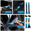 Detailing Brush Set Ultra Soft Duster Brushes Auto Car Detail Brush Kit Auto Air Vent Brush Set For Cleaning Car Interior tools