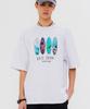 KULTE Surffers T-Shirt L.Melange