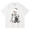 230 Gsm 100% Cotton NieR Automata V2 Print Unisex Heavy Cotton T Shirt