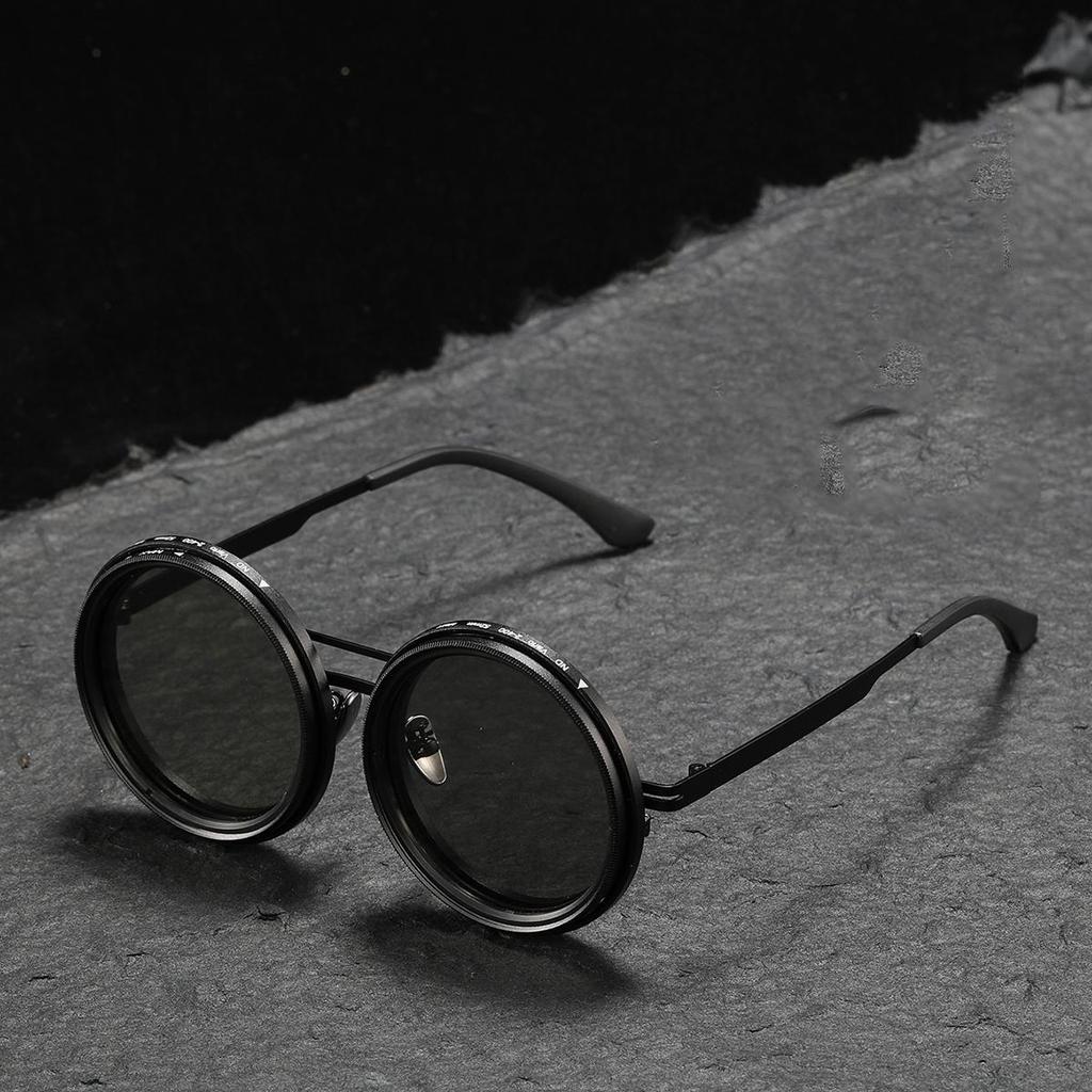 The New 9-speed Adjustable Sunglasses Are Designed By Hand. ND Glasses Are Highly Transparent and Ultraviolet Pola  rized Sunglasses.