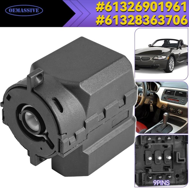 

Car Ignition Switch Ignition Starter Switch Sensor For BMW 3 5 7 SERIES X5 E46 E39 E38 E53 61326901961 61328363706 61328352011