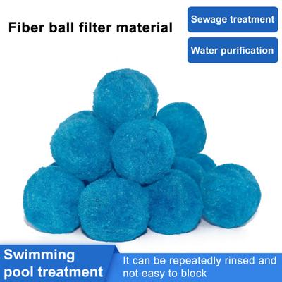 1 tasche Pool Filter Ball Wasser Saving Effektive Halten Sauber Blau Schwimmen Pool SPA Whirlpool