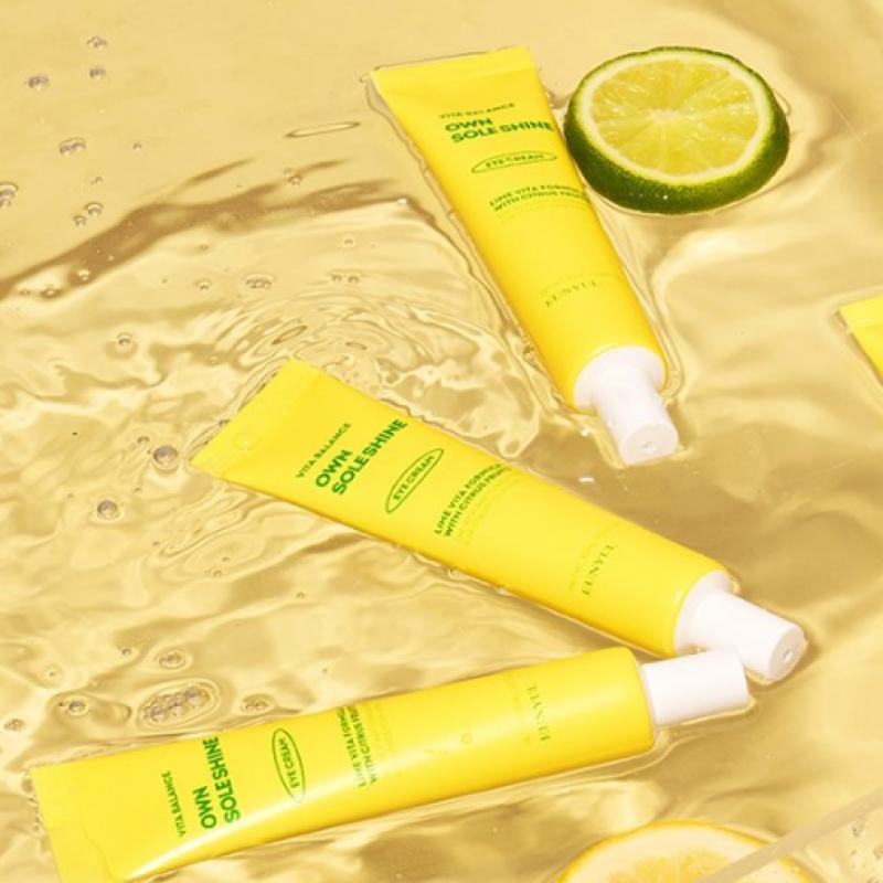 Eun Yul Vita Balance Owned Soul Shine Reincarnation Eye Cream 30ml 2 X 2 [+ 6 Additional Toner Pads]