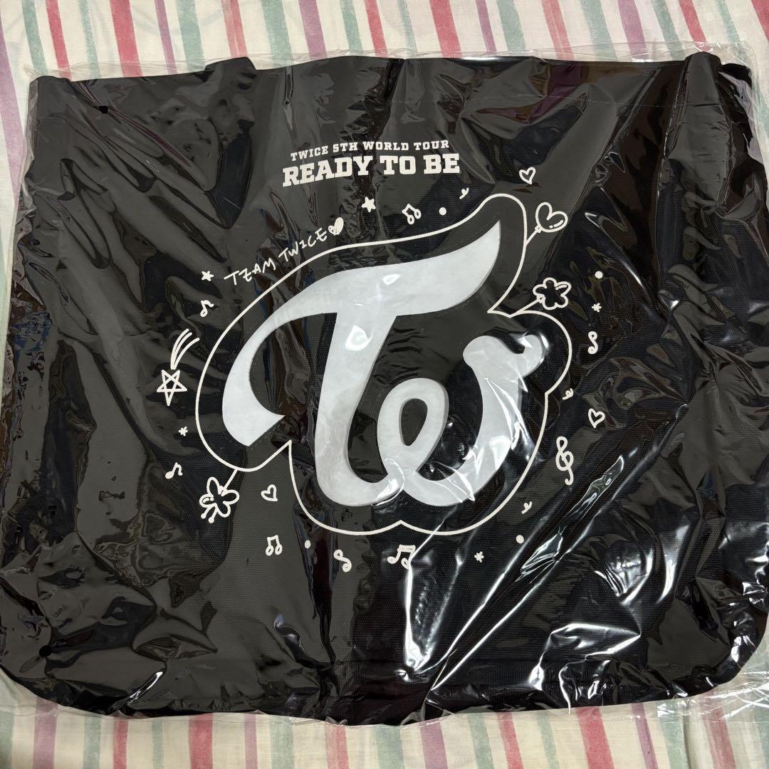 

[USED] TWICE READY TO BE IN JAPAN Tote Bag Ita Bag