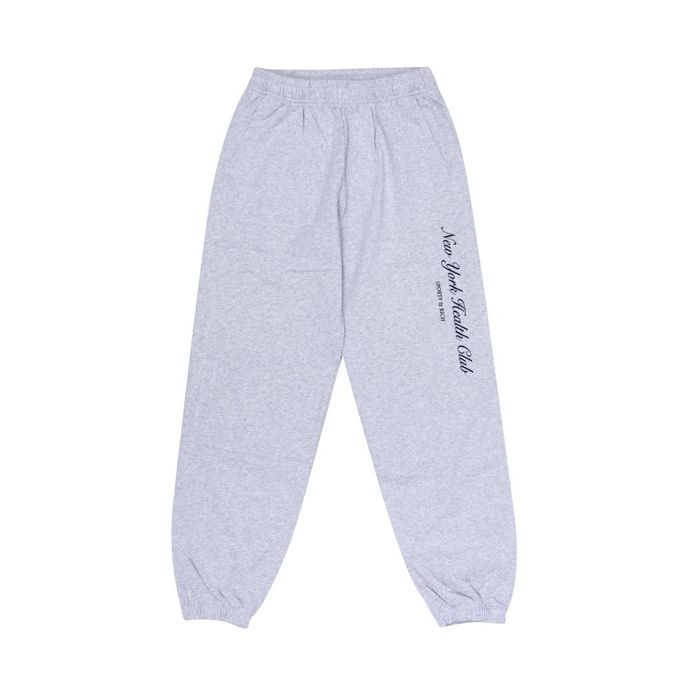 

Sporty Rich Health Club Unisex Long Pants Pa03666043gy03 PA03666043GY03 (L)