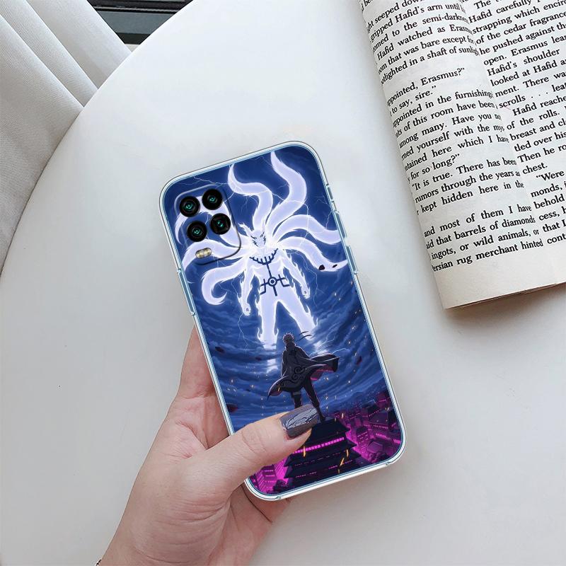 Anime Naruto Transparent Phone Case for Motorola Moto Edge 20 30 40 50 S30 Fusion Ultra Pro Neo Lite + G200 G23