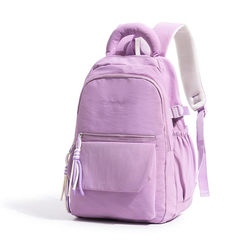 Waterproof Nylon Backpack Commuter Student Schoolbag Travel Backpack