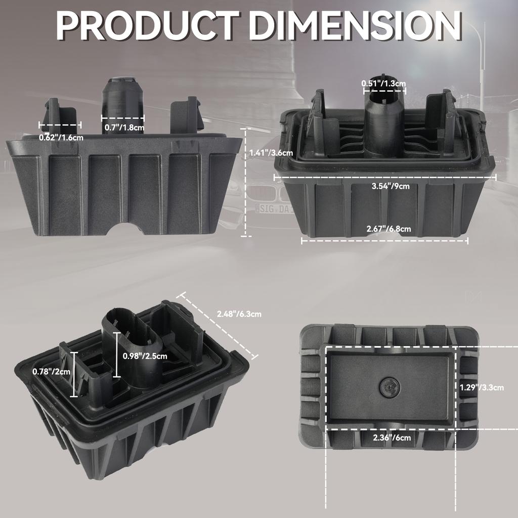 Accesorii pentru mașină Sub suport mașină Lifting Jack Point Jacking Pad Plată se potrivește PENTRU BMW SERIA 3 E92 COUPE 328i M3 335i