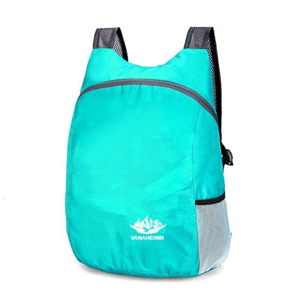 Zaino Ultraleggero 20L Nano Impermeabile Uomo Donna Pieghevole Borsa Pratica Zaino Leggero Pieghevole Zaino da Giorno per Viaggio