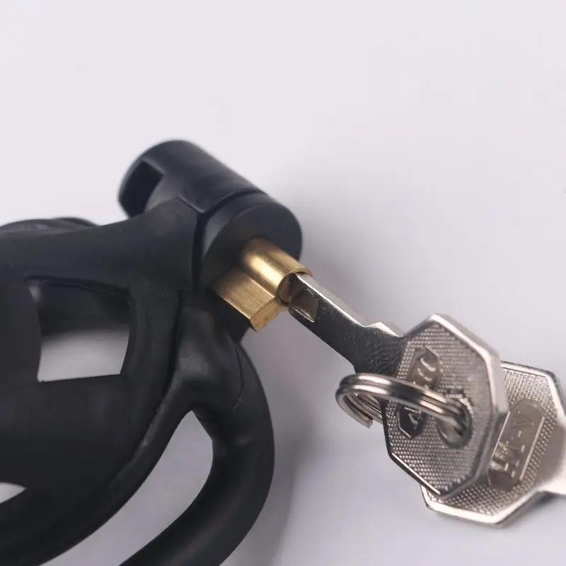 Cobra 2.0 Second Generation CB Male Chastity Lock Gay Chastity Lock Abstinence Erotic Training Birdcage