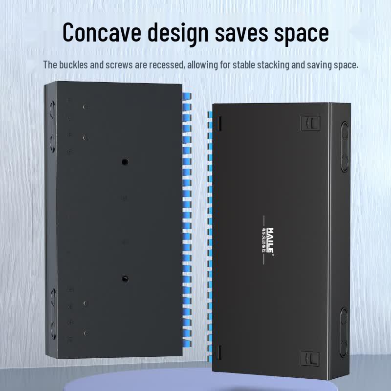 HAILE 48-Port SC Single-Mode Fiber Optic Distribution Frame
