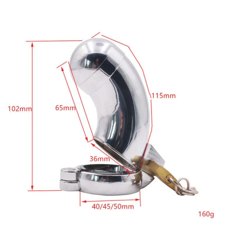 CB Male Chastity Cage Binding Tool Cock Cage Sex Toys for Men Rise of Loyalty Penis Ring Lock Wearable Chastity Cage for Outdoor