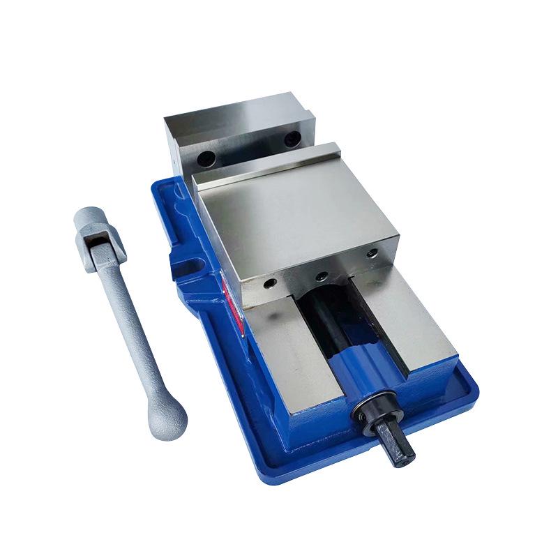 Jingzhan Fixed Jaw Precision Vise, Large Opening Angle, Milling Vise for Machine Table