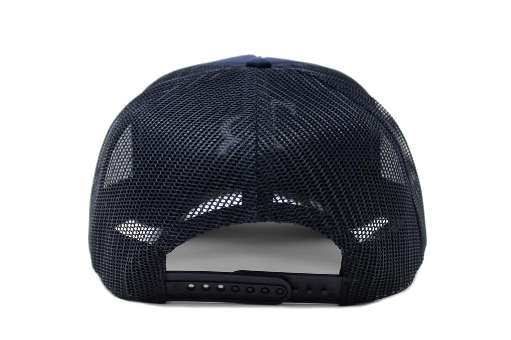 Seven Mesh Cap 47 FOAM FRONT TRUCKER MLB Tampa Bay Rays [Forty Brand]