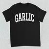 Garlic TShirt Women Unisex Casual Cotton Graphic T Shirts Creative Streetwear Camisetas Tops Tee Shortsleev