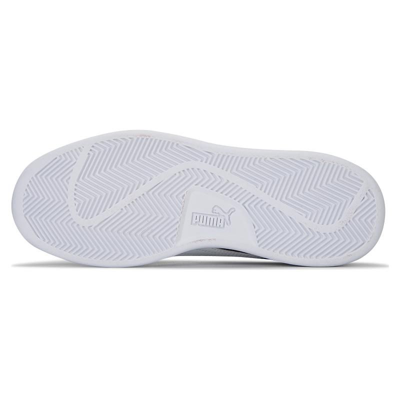 Puma Smash V3 Unisex Sneakers Black White 390984-01