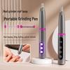 Electric Nail File & Polish Remover with Nail Lamp - New Style