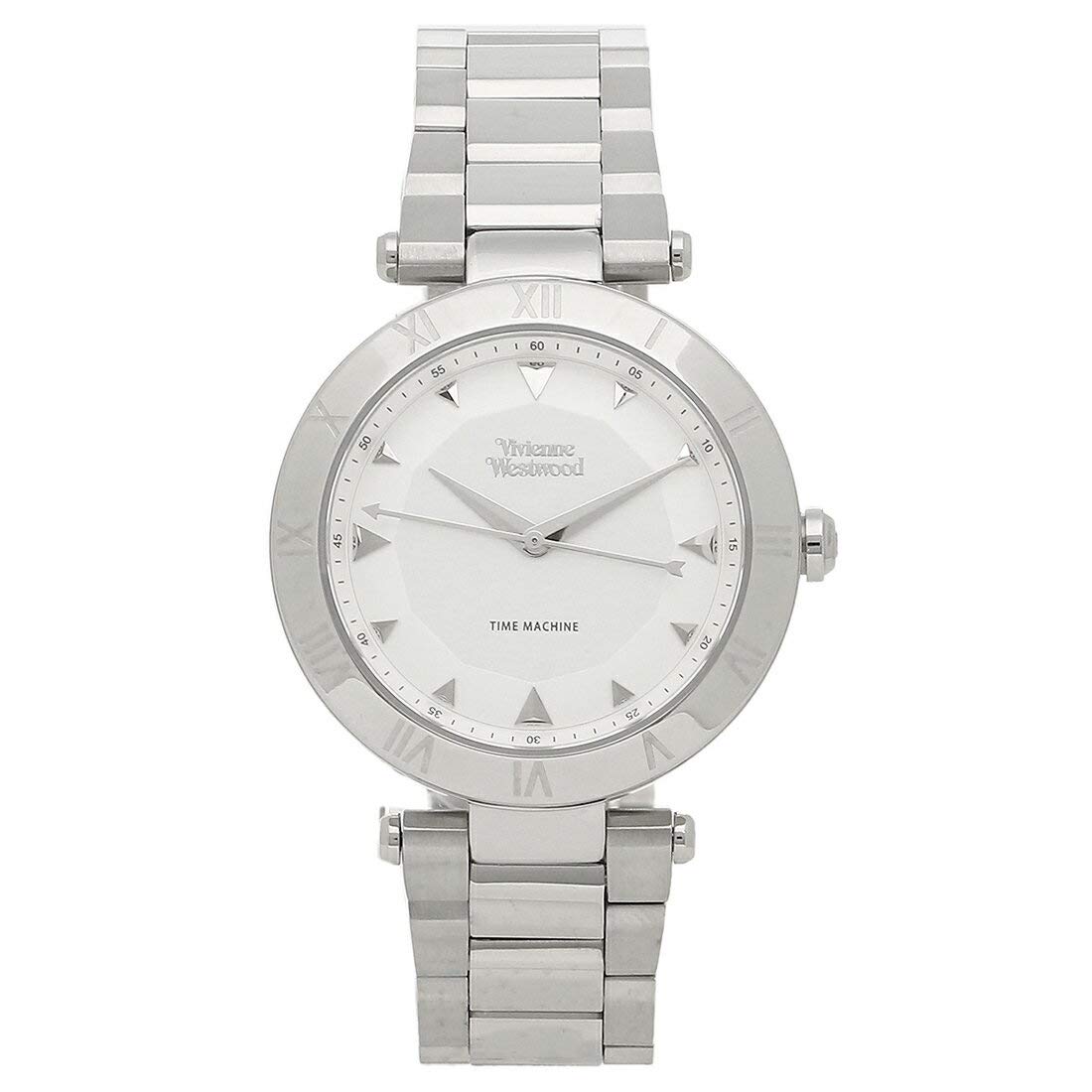 

Vivienne Westwood Montague Quartz VV206SLSL Women s Watch, White/Silver, [Used]