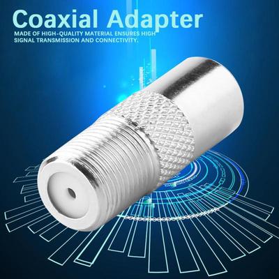 50 x PAL Male to F Female Adapter RF Coaxial Connector