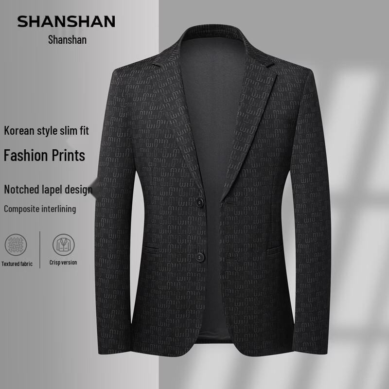 SHANSHAN Men s Business Casual Suit Jacket 2XL