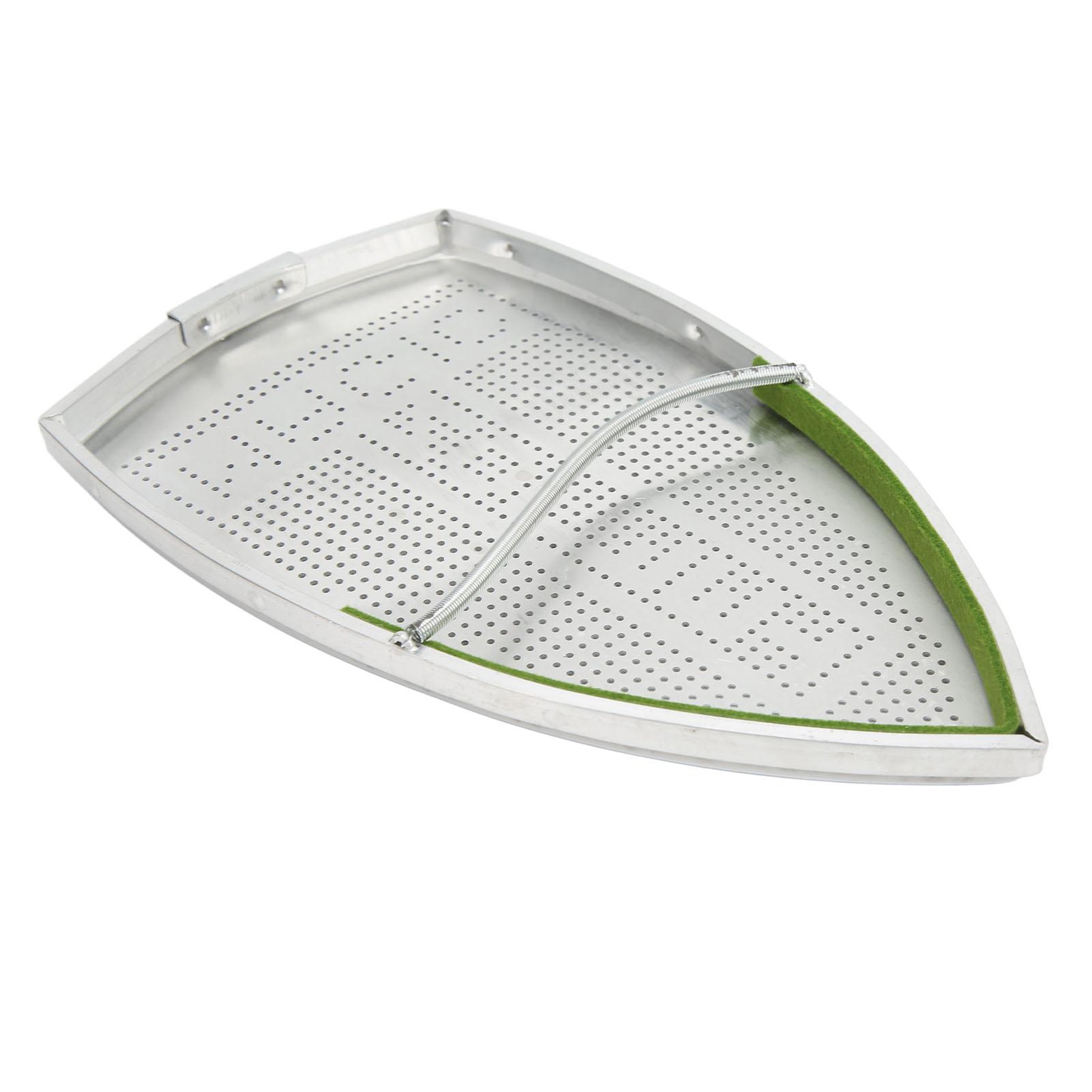 

Железный башмак алюминиевый материал защитная ткань блеск 12.7x22см5.0x8.7in железный протектор одежды