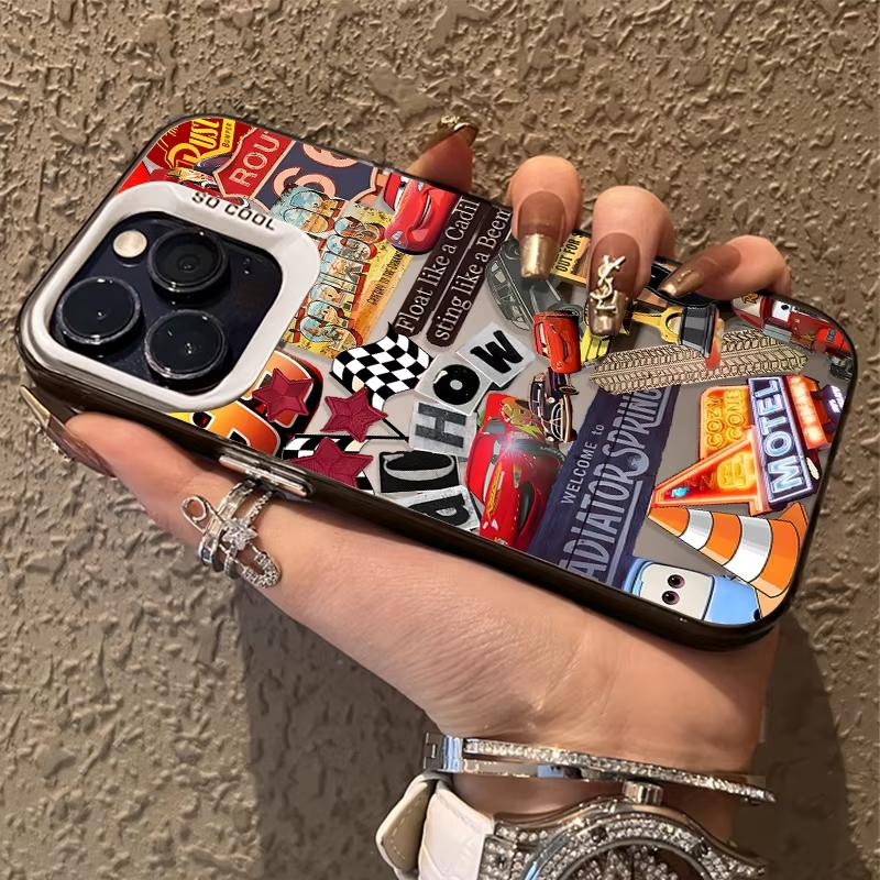 Lightning McQueen 95 Cars Phone Case for Samsung Galaxy S26 S25 S24 S23 S22 S21 S20 Note20 FE Ultra Edge Plus 4G 5G Anti Fall