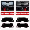 Car Dashboard Cover Avoid Light Pad Anti-UV Carpet Mats Case Non-Slip For Toyota Corolla E210      Hybrid