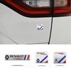 Dekorative Metall-Autosticker & Heckembleme für Renault Koleos, Captur und Fluence