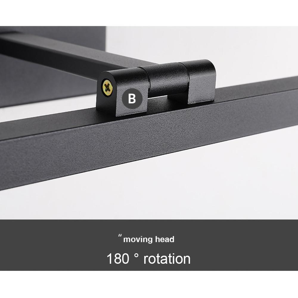 AC85-265V Bedroom Bedside Wall Light Room Decor Indoor Lighting Device Modern LED Wall Lamp Bathroom Mirror Light