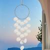 Circle Shell Wind Chimes Natural Shell Shell Pendant Creative Dream Catchers  Kids Room