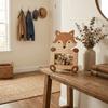 Photo Display Rack Cartoon Animal Shape Frame Cute Handmade Pet Keepsake Frame 2D Wooden Photo Frame Desktop Display