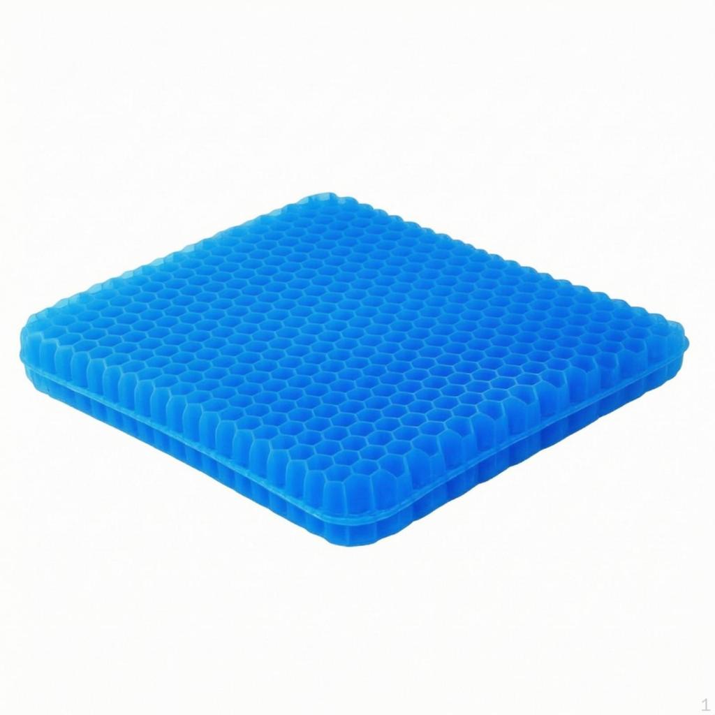 Honeycomb Cushioned Seat Pad Cushion PressureRelieving Breathable Chair
