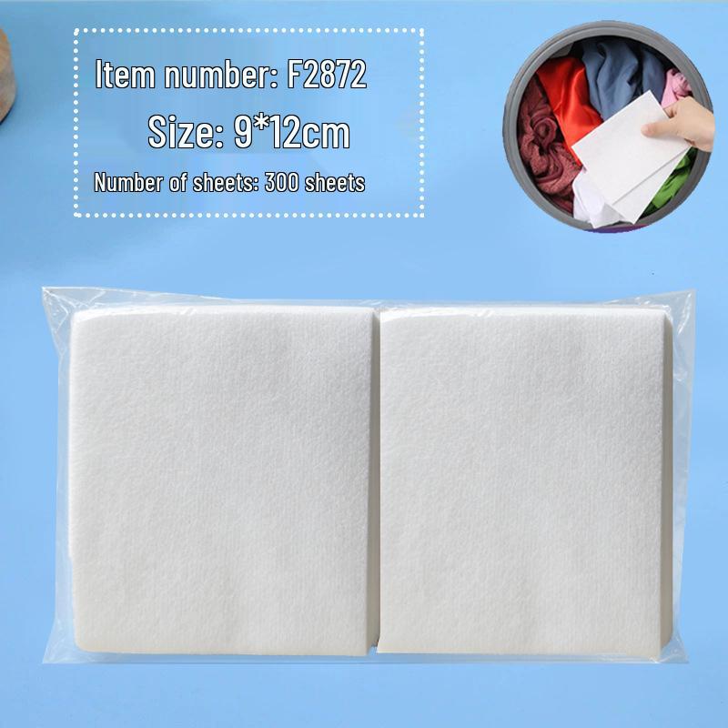 Color Absorbing Anti-Bleeding Laundry Sheets – Prevents Stains and Maintains Color.