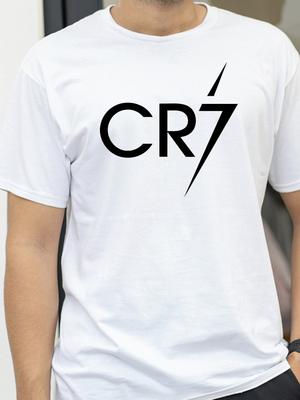 CR7 Boys Summer TShirt Cristiano Ronaldo TShirt Fashion Outdoor Leisure Training Sports TShirt Short Sleeve Sweatshirt