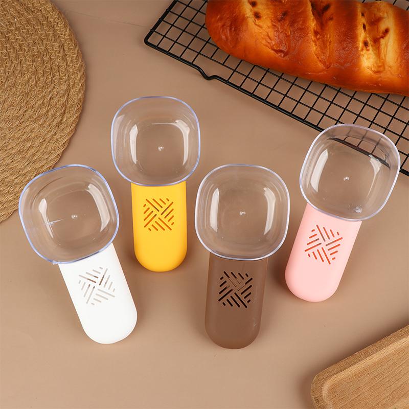 W Scale Measuring Flour Rice Scoop Kitchen Rice Scoop Multifunctional Moisture And Insect Prevention Grains Digging Noodle Scoop