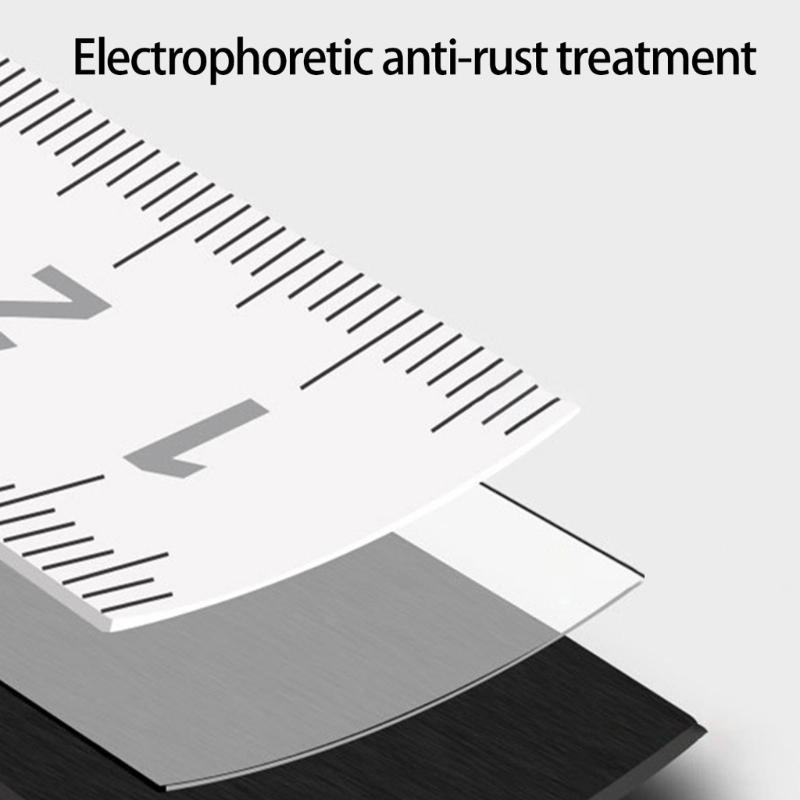 Ruletă cu blocare automată 3/5/7.5/10m Ruletă portabilă cu clips de spate Riglă metrică profesională pentru industrie