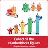 Numberblocks One and Two Bike Adventure Numberblocks Character Figure with Set Authentic Bicycle, 5-Piece 95354,
