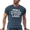 Camiseta Balkan Para Trabalho Camiseta Simples