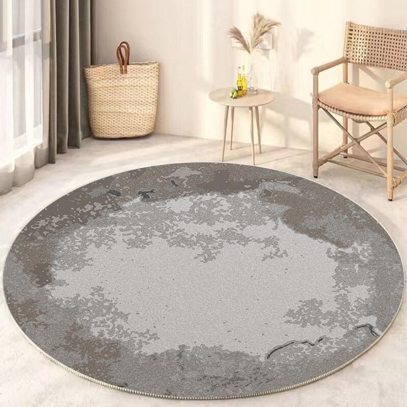 Round Carpets for Living Room Nordic Bedroom Decor Plush Carpet Large Floor Mat Thicken Lounge Rug