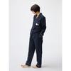 Gu By Uniqlo Flannel Pajamas  Long Sleeves   Long Pants  Peanuts